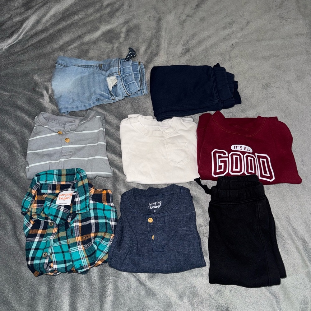 Jumping Beans  Clothing Bundle